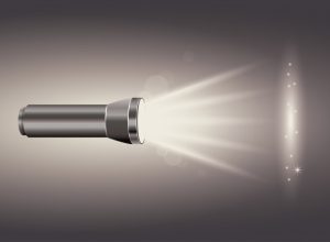 מתנה- פנס לד